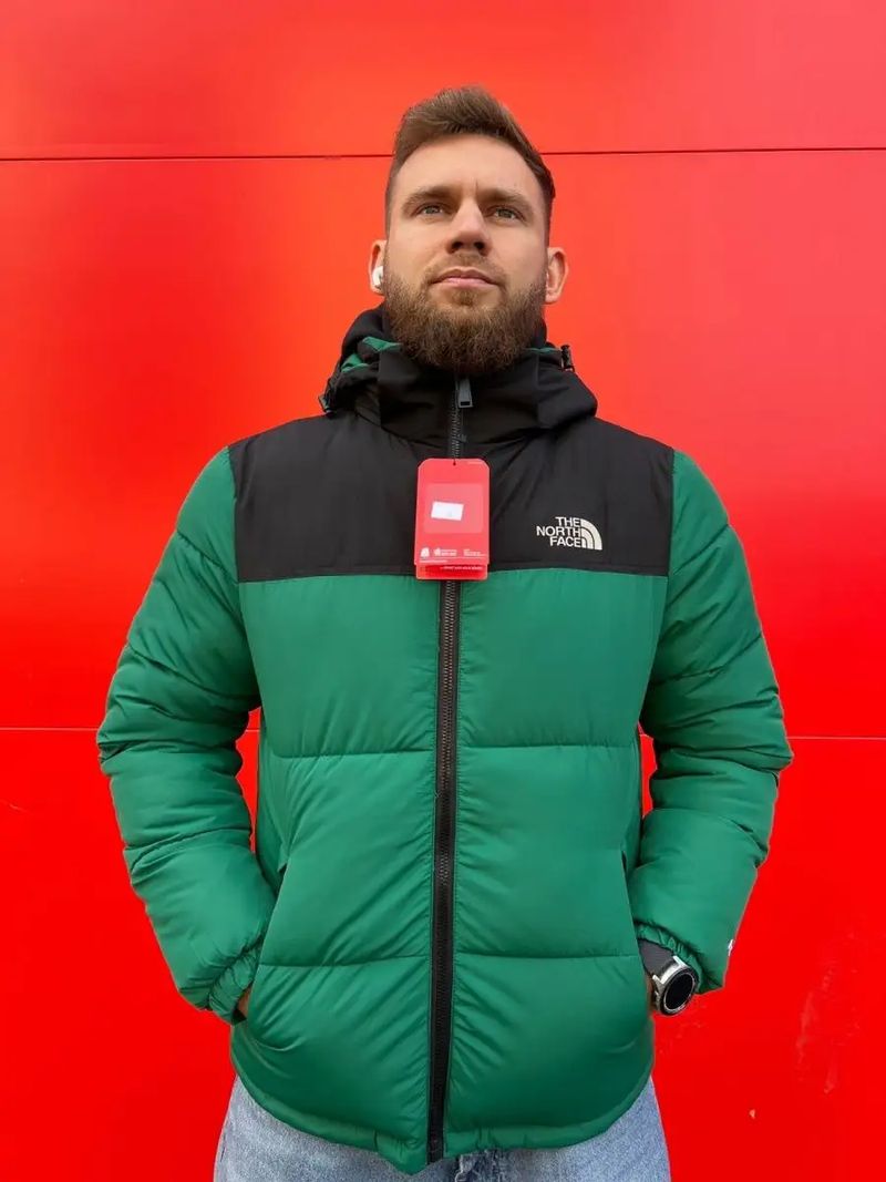 The North Face пуховик зимний утепленный с капюшоном The North Face 120859102
