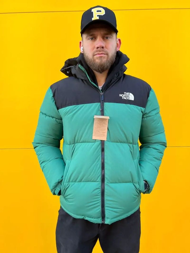 The North Face пуховик зимний утепленный с капюшоном The North Face 138819876