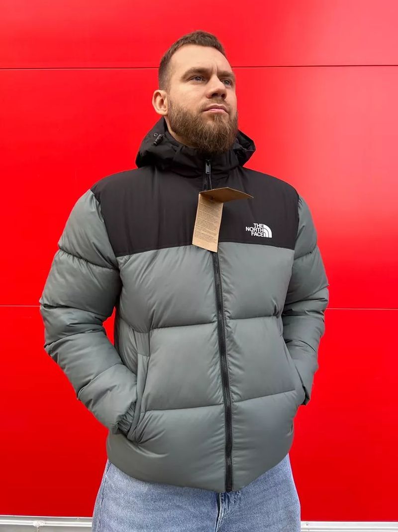 The North Face пуховик зимний утепленный с капюшоном 174853703