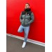 The North Face пуховик зимний утепленный с капюшоном 174853703
