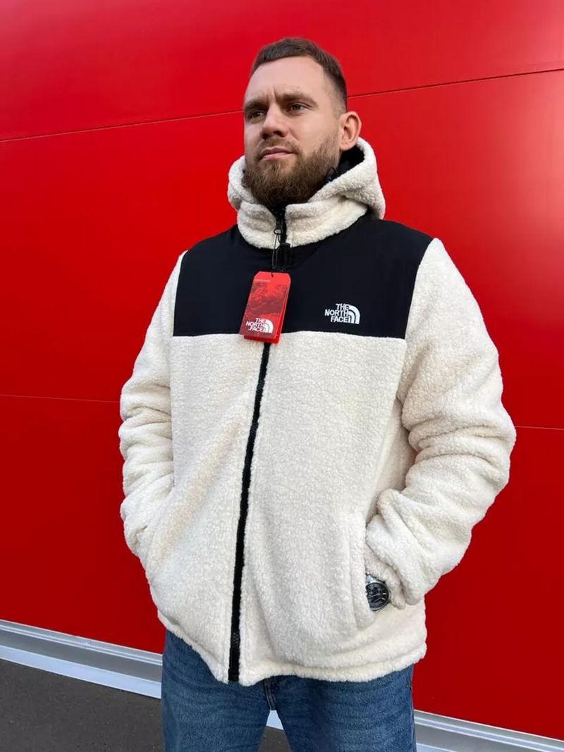 The North Face пуховик зимний утепленный с капюшоном 174886753