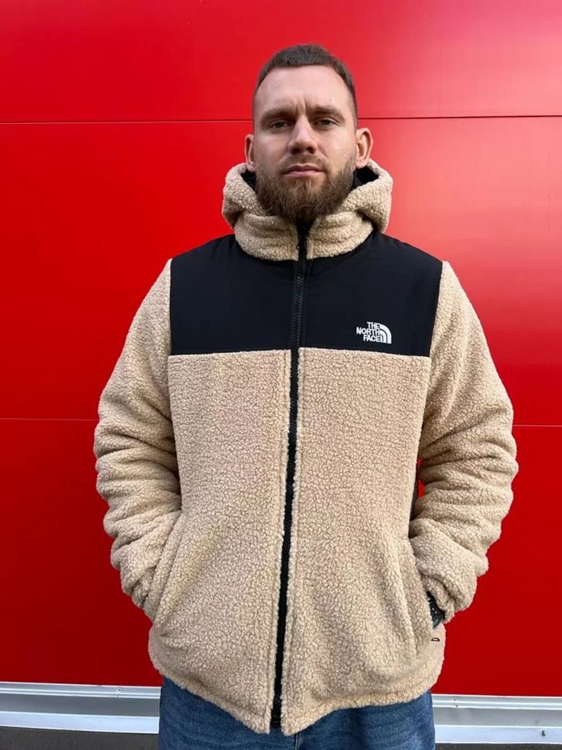 The North Face пуховик зимний утепленный с капюшоном 174890470