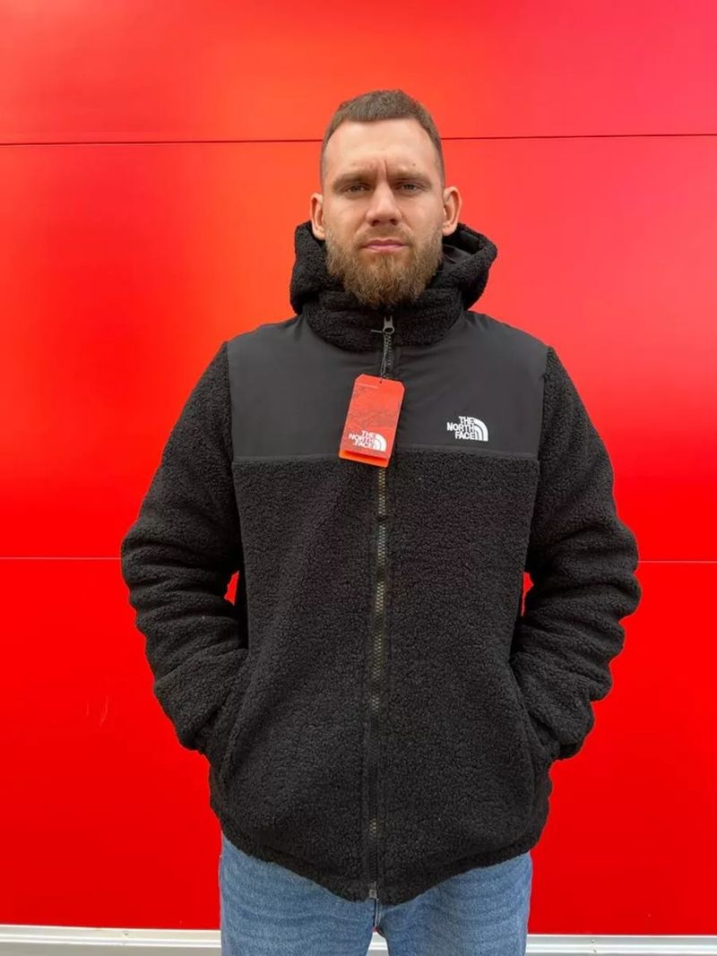 The North Face пуховик зимний утепленный с капюшоном 174890965