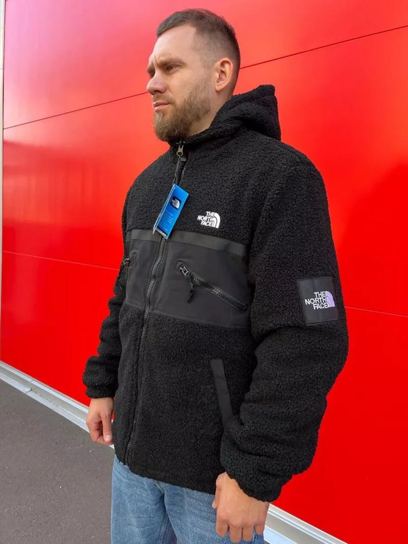 The North Face пуховик зимний утепленный с капюшоном 174941753