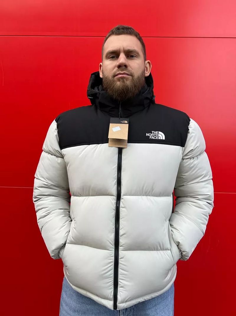 The North Face пуховик зимний утепленный с капюшоном 176578729