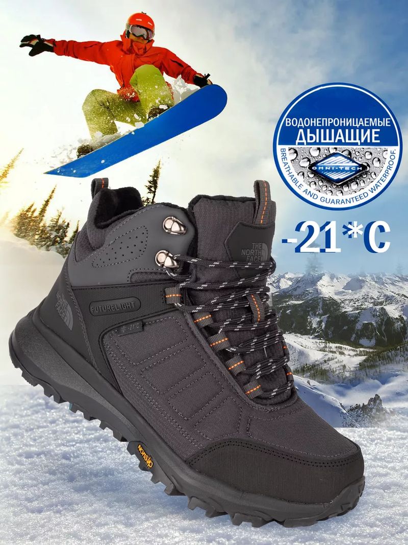 Кроссовки полуботы The North Face 177621852
