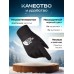 Перчатки осенние зимние утепленные сенсорные флисовые ТНФ 185341092