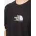 Футболка с принтом хлопок The North Face 187383364