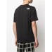 Футболка с принтом хлопок The North Face 187383364