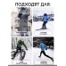 Перчатки осенние зимние утепленные сенсорные флисовые 195547793