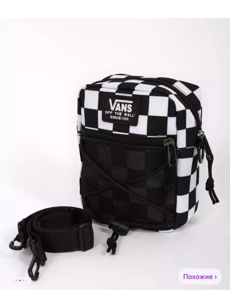 Барсетка Vans мужская женская сумка через плечо 217698248