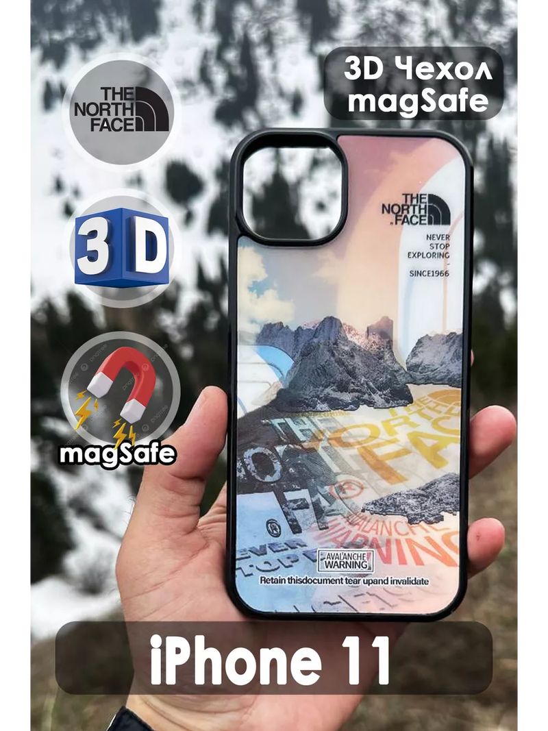 The North Face чехол на iPhone 11 224063740