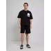 Костюм спортивный шорты футболка оверсайз TNF 225287794