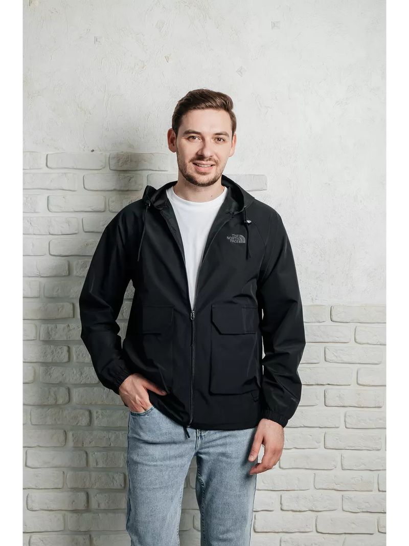 Ветровка TNF с капюшоном 227564927
