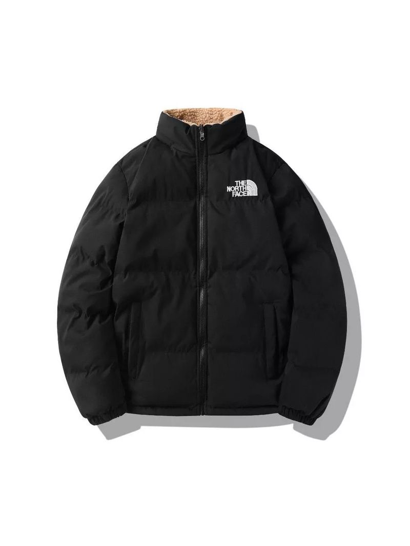 брендовая укороченная двусторонняя  куртка TNF 247454818