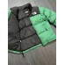 брендовый укороченный зимний  пуховик TNF 247454831