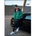 брендовый укороченный зимний  пуховик TNF 247454831