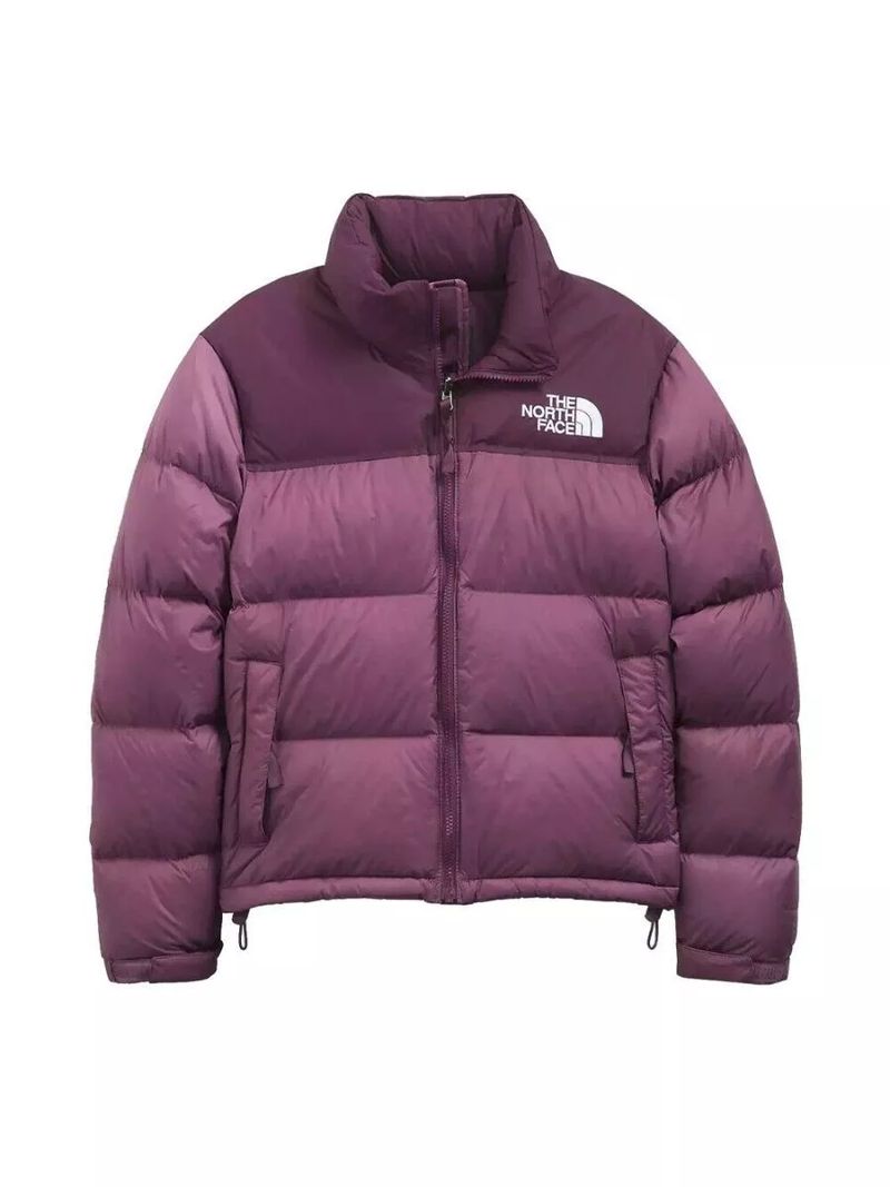 брендовый укороченный зимний  пуховик TNF 247454832