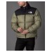 брендовый укороченный зимний  пуховик TNF 247454833