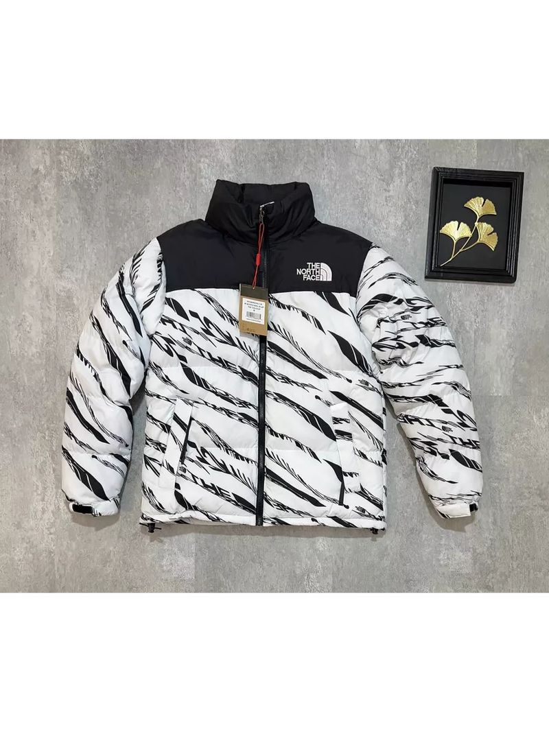 брендовый укороченный зимний  пуховик TNF 247454835