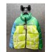 брендовый укороченный зимний  пуховик TNF KAWS 247454836