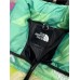 брендовый укороченный зимний  пуховик TNF KAWS 247454836