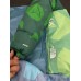 брендовый укороченный зимний  пуховик TNF KAWS 247454836