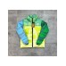 брендовый укороченный зимний  пуховик TNF KAWS 247454836