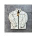 брендовый укороченный зимний  пуховик TNF KAWS 247454837