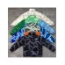 брендовый укороченный зимний  пуховик TNF KAWS 247454837