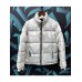 брендовый укороченный зимний  пуховик TNF KAWS 247454837