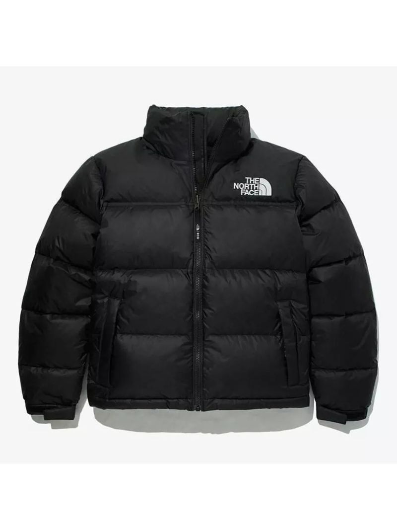 брендовый укороченный зимний  пуховик TNF 252434306