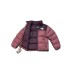 брендовый укороченный зимний  пуховик TNF 252434307