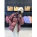 брендовый укороченный зимний  пуховик TNF 252434307