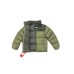 брендовый укороченный зимний  пуховик TNF 252434308