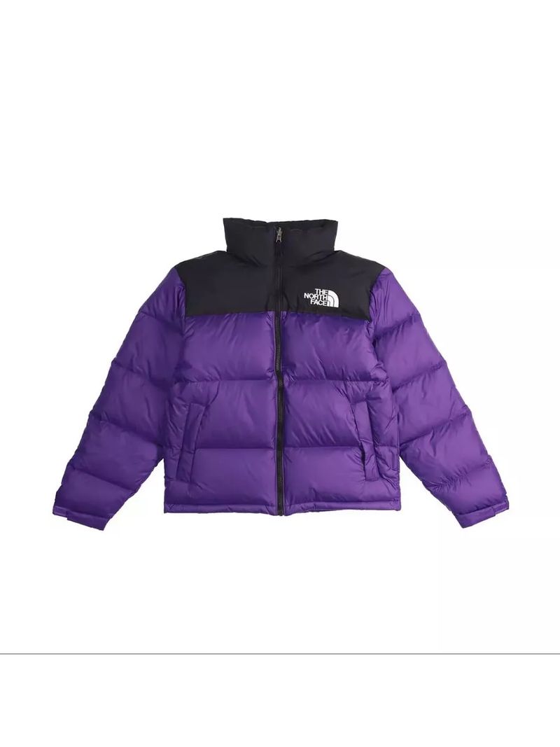 брендовый укороченный зимний  пуховик TNF 252434311