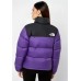 брендовый укороченный зимний  пуховик TNF 252434311