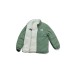 брендовая укороченная двусторонняя  куртка TNF 252785013