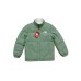 брендовая укороченная двусторонняя  куртка TNF 252785013
