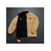 брендовая укороченная двусторонняя  куртка TNF 252785014