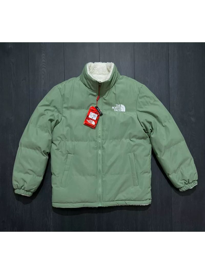 брендовая укороченная двусторонняя  куртка TNF 255661737