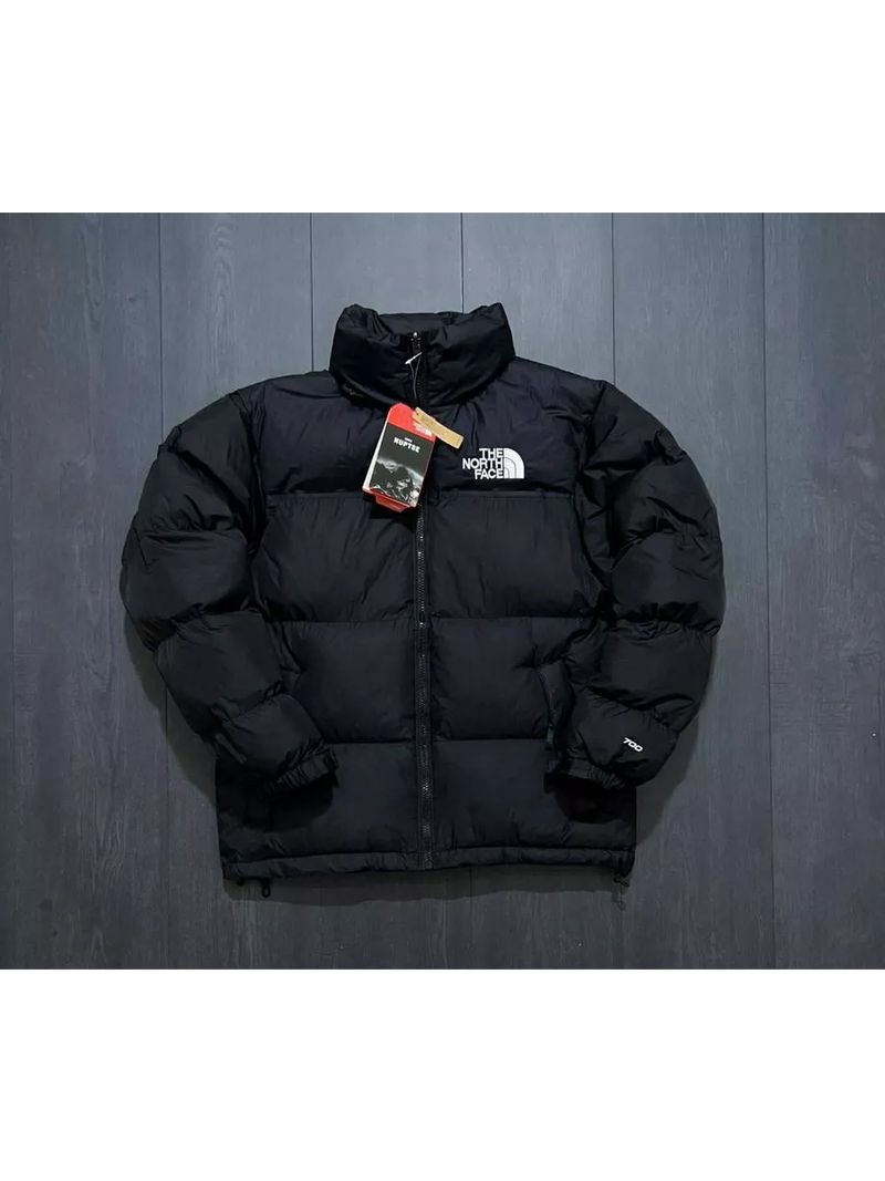 брендовая укороченная зимняя  куртка TNF 256060852
