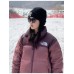 брендовый укороченный зимний  пуховик TNF 256060854