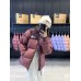 брендовый укороченный зимний  пуховик TNF 256060854