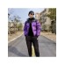 брендовая укороченная зимняя  куртка TNF 256060855