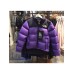 брендовая укороченная зимняя  куртка TNF 256060855