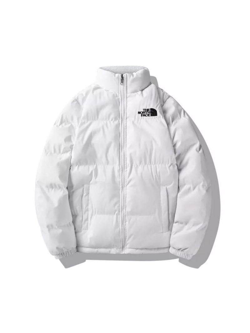 брендовая укороченная двусторонняя  куртка TNF 256060862