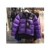 брендовая укороченная зимняя  куртка TNF 256541069