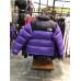 брендовая укороченная зимняя  куртка TNF 256541069