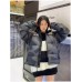 брендовый укороченный зимний  пуховик TNF KAWS 256683215